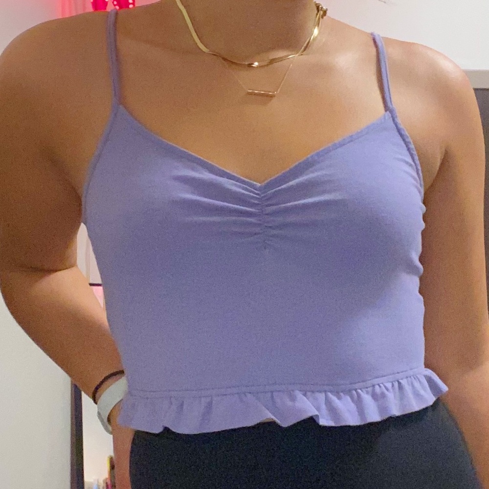 Lilac Tank Top